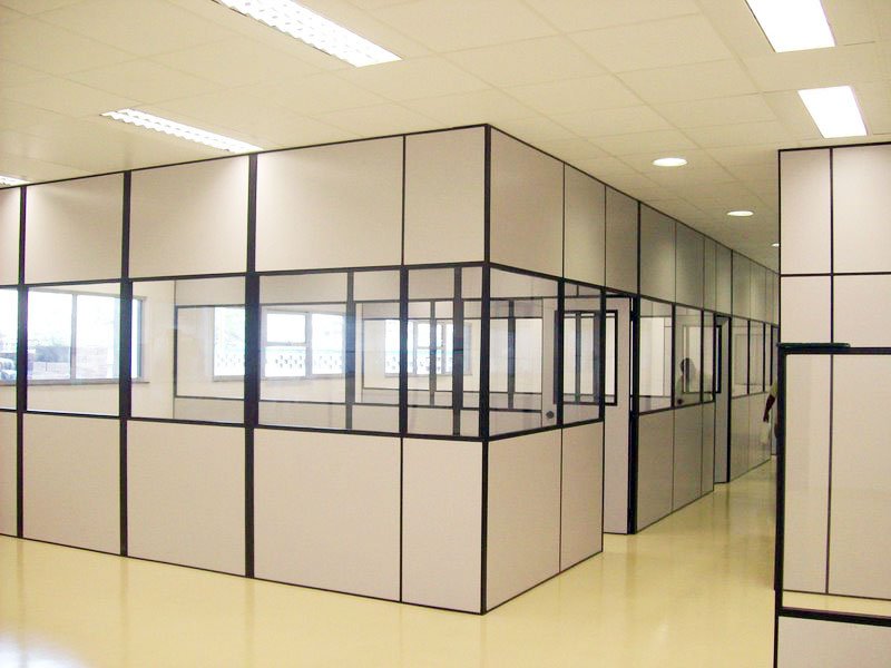 Instalação de Divisórias Eucatex