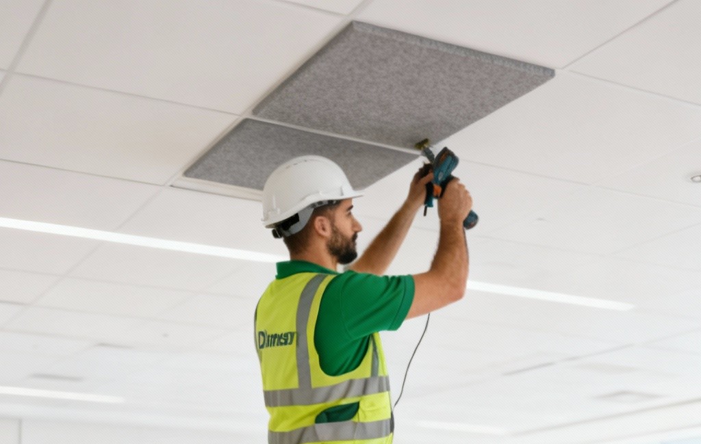 Manutenção e Reparos de Forros e Divisórias